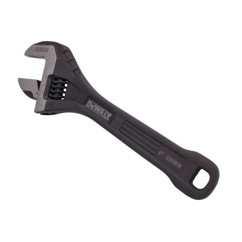 SWEDISH ADJUSTABLE WRENCH 200MM - DWHT80267-0