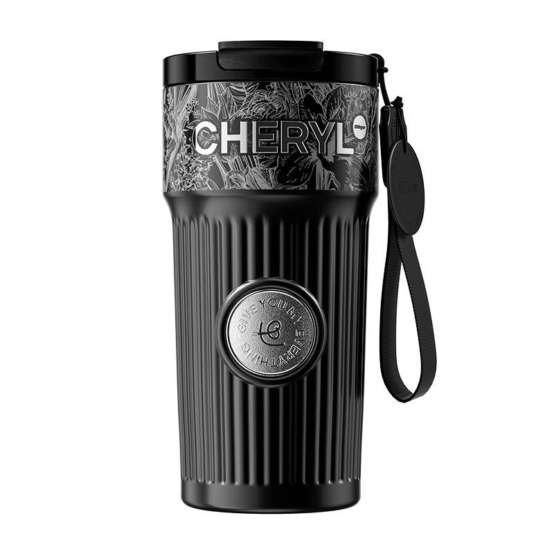 Shidajia 316L Stainless Steel Insulated Coffee & Water Bottle 620ml