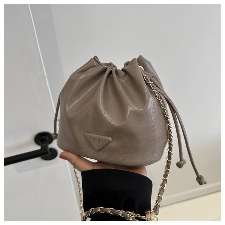 Fashionable Chain Strap Shoulder Bag In Multiple Colors For Casual Commuting хаки