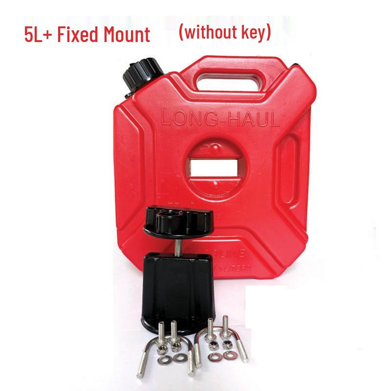 3L Plastic Fuel Tank & Gasoline Can for Car/Motorcycle Travel