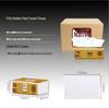 In-Stock Facial Tissues: 80 Packs of Thickened, Virgin Wood Pulp Pull-Out Car and Face Towels