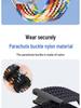 Braided Nylon Paracord Watch Band for Google 41MM/45MM