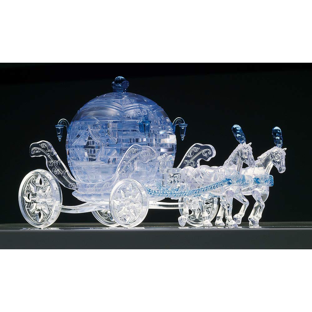 Beverly 67 Piece Crystal Puzzle Royal Carriage Blue 50262