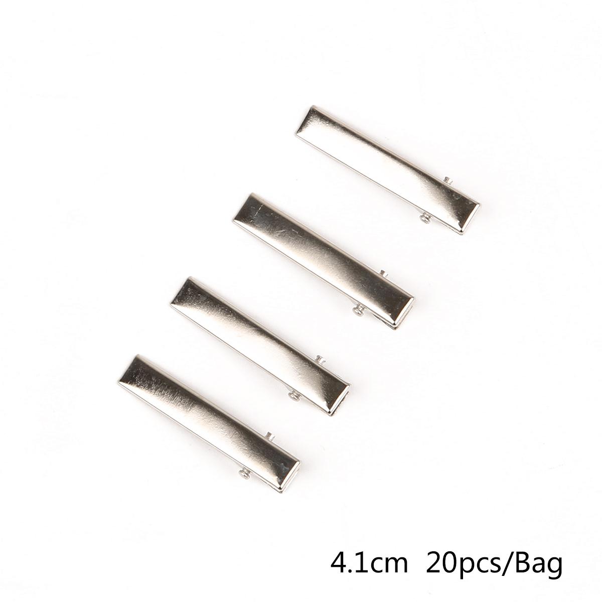 

Утюг разных размеров, расческа для волос, заколки для волос, заколки для волос, DIY ювелирные изделия, украшения для волос, аксессуары, основа 4.1cm 20pcs серебряный