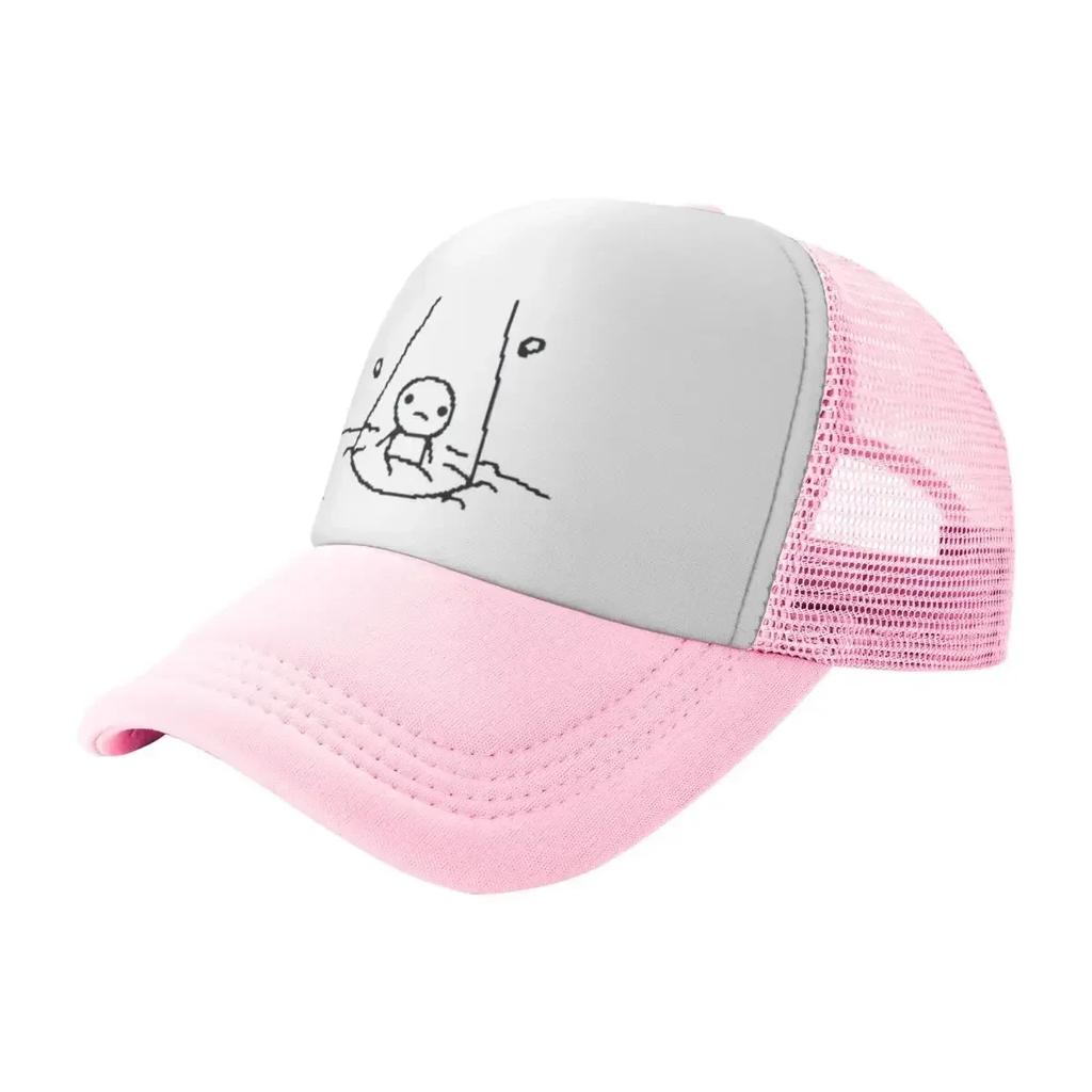 Funny The Binding Of Isaac Sport Mesh Baseball Caps Women Adult Unisex Beach Sunscreen Hats Snapback Cap