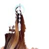 Crescent Crystal Earrings for Cross-border Trade