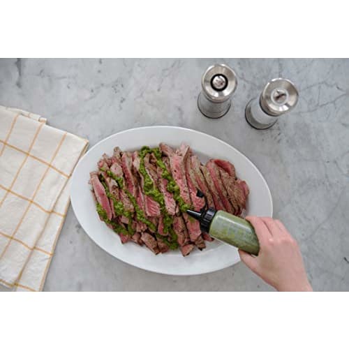 OXO Seasoning Squeeze Bottle with Graduations, 180ml, Small