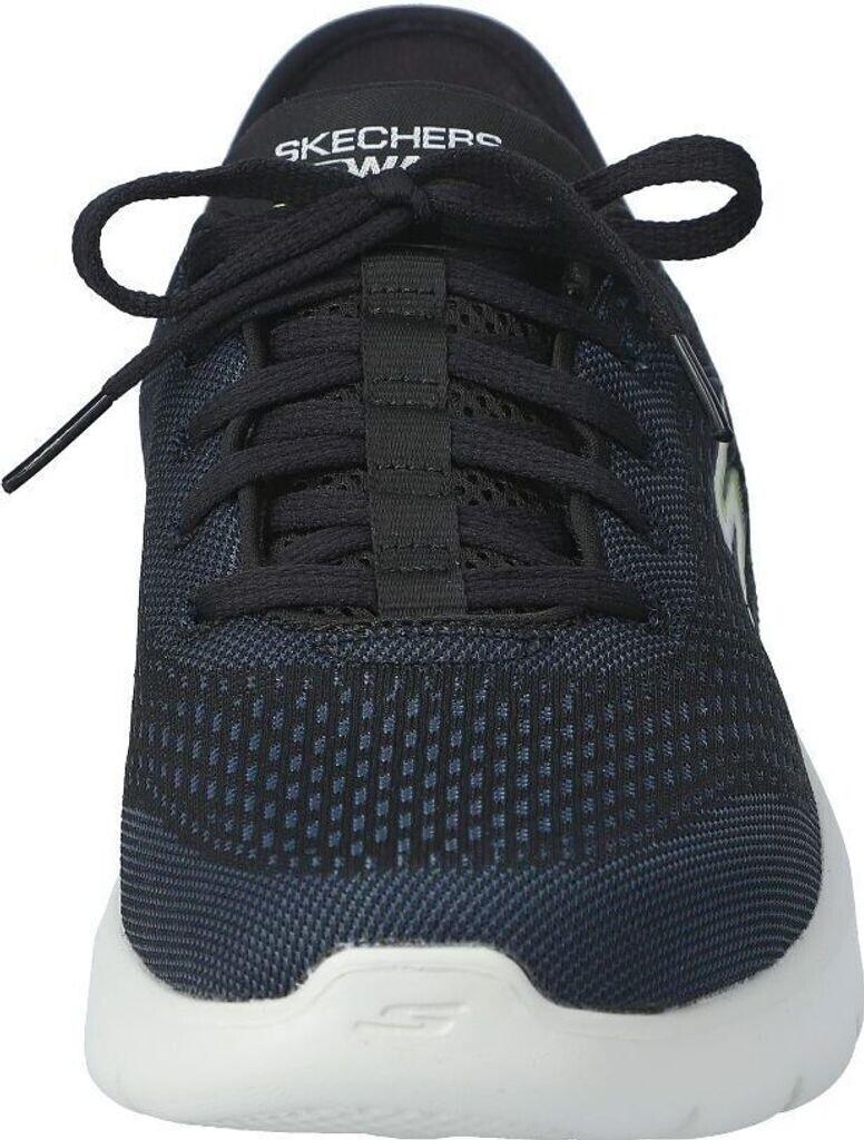 Skechers GO WALK Flex - New World (216505) темно-синий/лаймовый зеленый