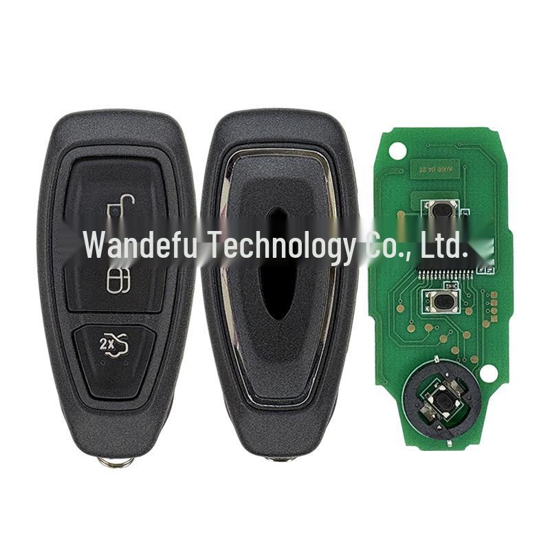 KR5876268 - Ford Mondeo, Focus ve Fiesta uzaktan kumandalı anahtarları ile uyumlu, 433 MHz frekans, 49 çip.