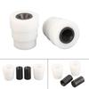 Boron Carbide High Wear Resistance Sandblasting Nozzle Includes Rubber Sleeve For Enhancing Sealing Improve Efficiency