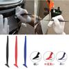 Cluoling Car Wrapping Car Film Application Squeegee Spatula Installation Kit, Carbon Sheet, Car Exterior