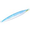 Sea Fishing Iron Plate Artificial Simulation Lure Bait Deep Sea Fishing Accessoryblue