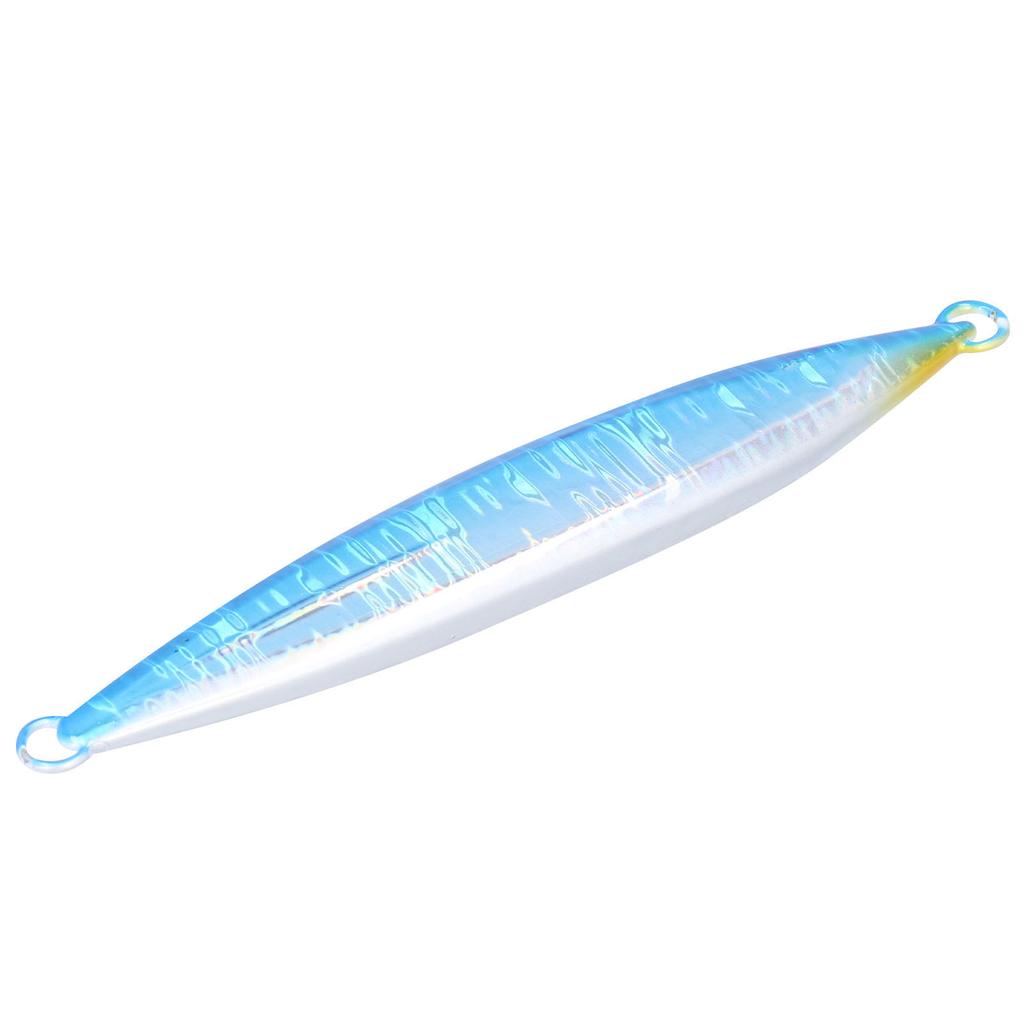 Sea Fishing Iron Plate Artificial Simulation Lure Bait Deep Sea Fishing Accessoryblue