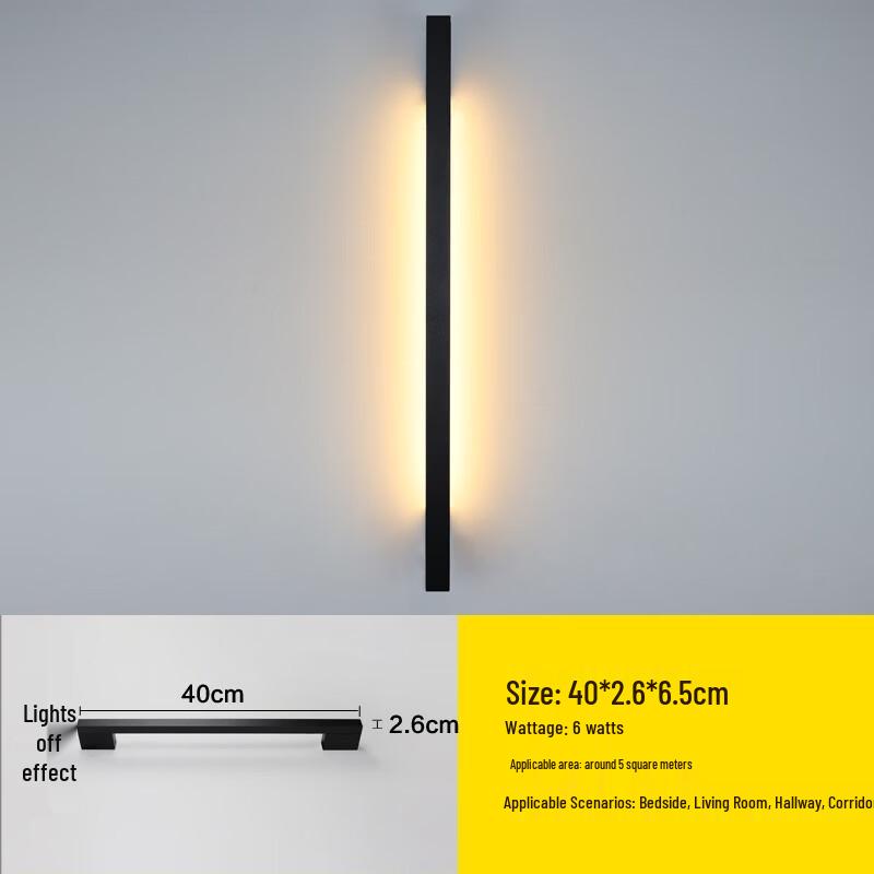 Modern Minimalist Bedside Table Lamp