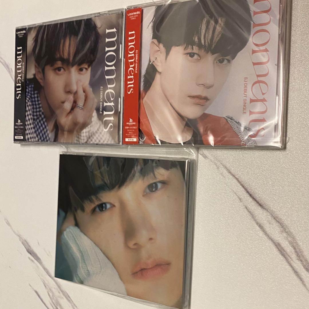

[USED] Myungsoo 3 CDs INFINITE
