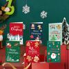 6 Pezzi Biglietto d'Auguri di Natale Buon Natale Biglietti Scritti a Mano Per Famiglia Amici Biglietti Auguri Migliori Cartoline Buste Adesivo