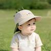 Large Brim Children Sun Hat Cute Kids UV Protection Cap Cute Baby Bucket Hat  Beach