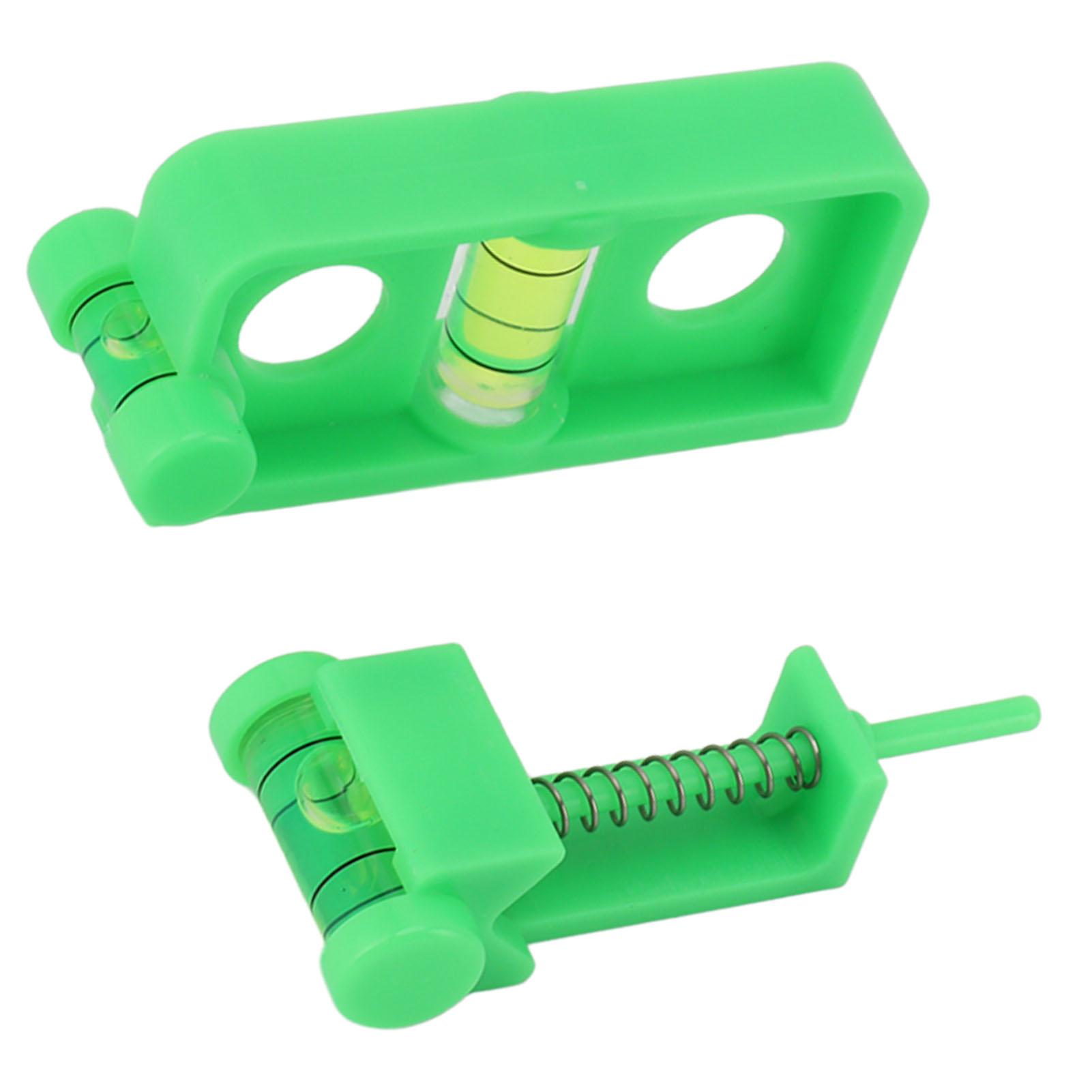 

2 шт. Комбо рівень тятиви для стрільби з лука Професійний Висока точність Налаштування блочного лука Монтаж Тятива