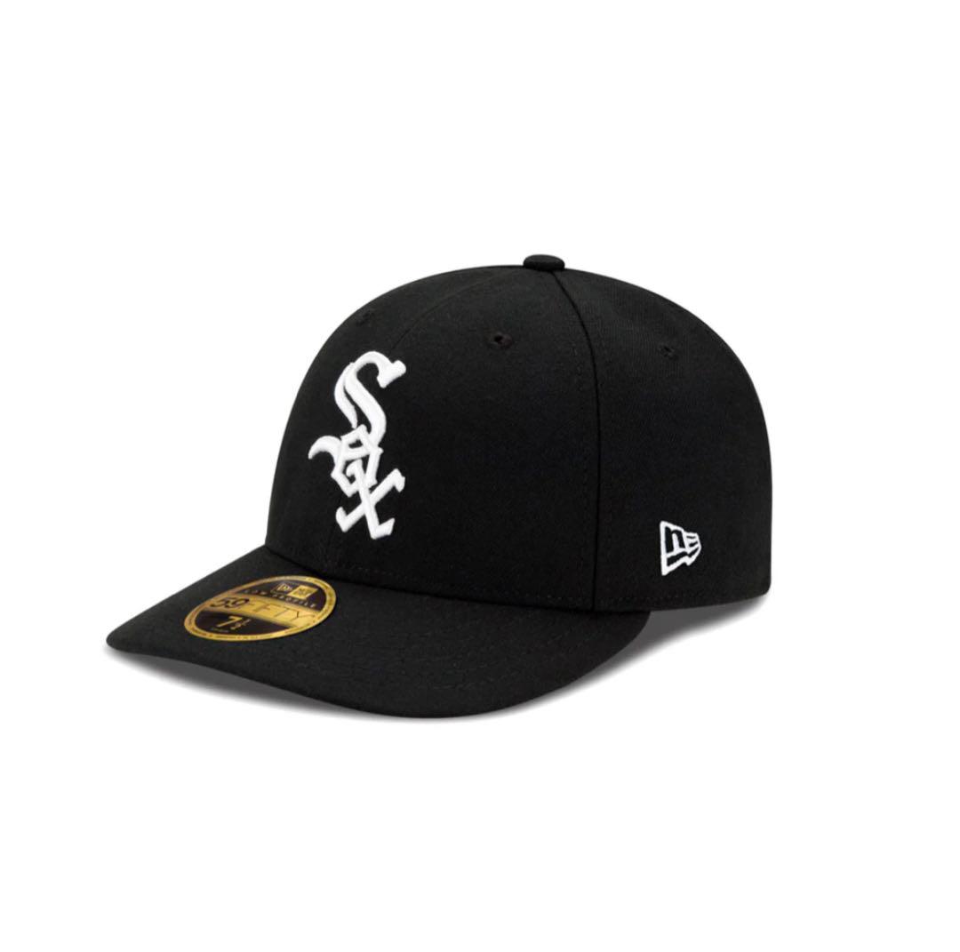 

[USED] Chicago White Sox LP 59FIFTY Cap, Black