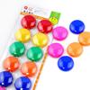 Fuqiang Colorful Strong Round Whiteboard Magnets - Small Magnetic Beads for Teaching Aids