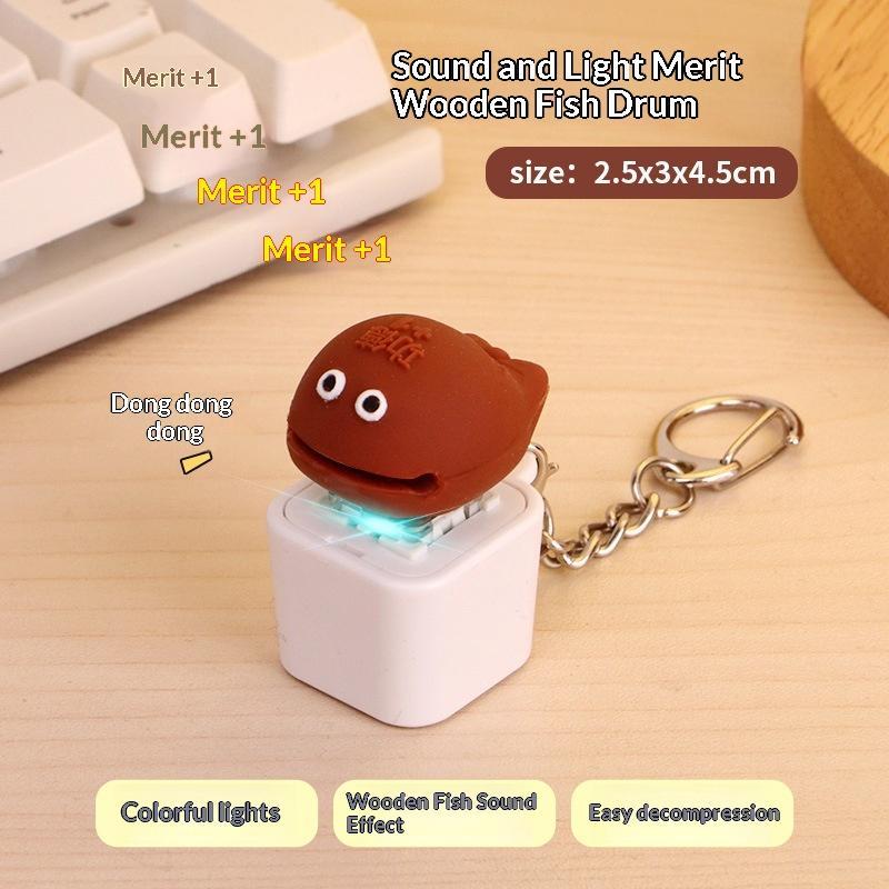 Draagbare Fidget Vinger Clicker Sleutelhanger Schattige Toilet Vorm Stressverlichter Sensorisch Speelgoed Zak Ornament Cadeau Voor Kinderen Volwassenen Dagelijkse P one size