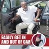 Car Moving Handle Car Multi-function Handrail Safety Hammer Ergonomic Car Window Breaker Escape Outdoor Life-saving Hammer