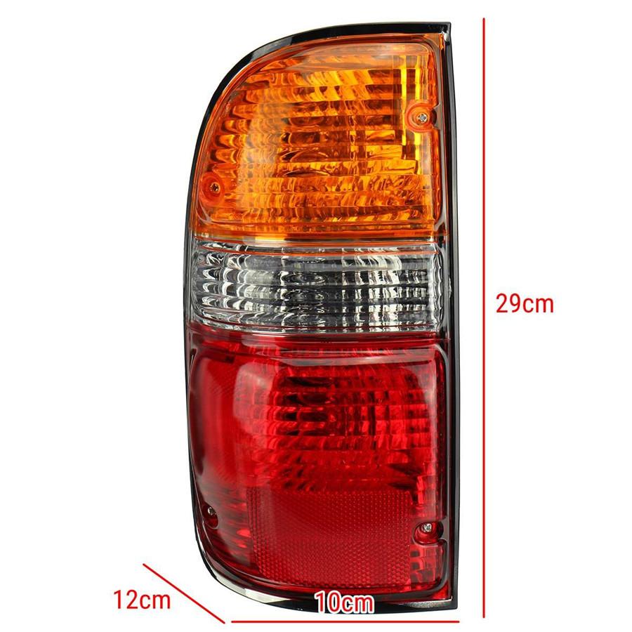 Pair Tail Light Brake Lamp For Toyota Tacoma 2001-2004