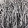 Headband Wig Man Cotton Handsome Imitation Retro Short Fake Hair Hip Hop Beanie Funny White Hat Grey Hair Adjustable