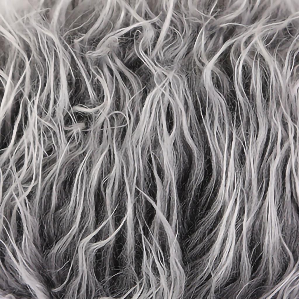 Headband Wig Man Cotton Handsome Imitation Retro Short Fake Hair Hip Hop Beanie Funny White Hat Grey Hair Adjustable
