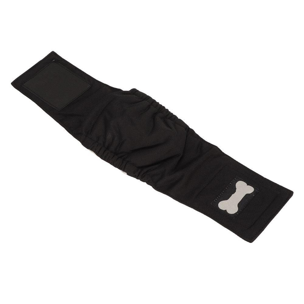 Breathable Weave Male Dog Underwear High Absorb Layer Leakproof Pet Wrap House Training
