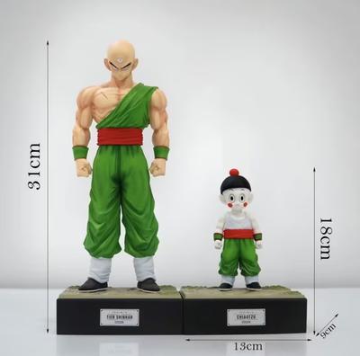 Dragon Ball Tien Shinhan Chaoz Actionfigur PVC Cartoon Figur Schreibtischdekoration Statue Modell Puppe Spielzeug