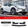 Zeekr X-MC 23 Body Kit: Front & Rear Splitters, Spoilers, Side Skirts, and Bumper Enhancements.