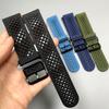 22mm Silicone Soft Strap For COROS PACE 4 Breathable Band For COROS APEX 4 42mm 2 Pro 46mm/PACE Pro 3 Sports Bracelet Watchbands