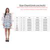 Fashion Women V-neck Printed Short Sleeve Dress Fresh Girly Dress