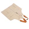Polyester Vest Shoulder Bag 2-in-1 Convertible Crossbody Vest Bag Utility Vest Backpack  Hiking
