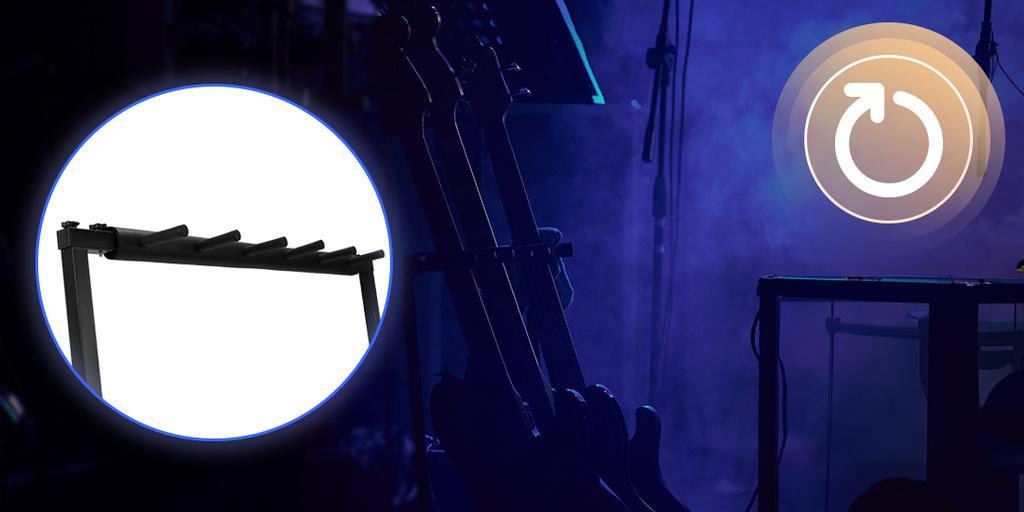 MusicMate MM-A250 Tutti Guitar Stand