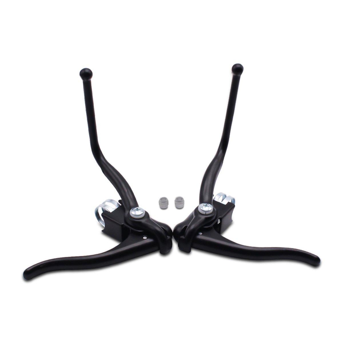 

SENQI Тормозная ручка Велосипед Левая и правая Набор с дополнительной ручкой чёрный