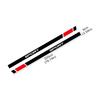 For Tesla Model Y 2PCS Car Door Side Stickers PVC Car Decorative Decals Waterproof Vinyl Film Auto Exterior Styling Accessories