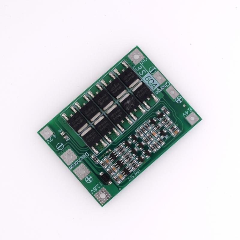 Płyta ochronna do ładowarki akumulatorów litowo-jonowych 18650 Bms Płyta ochronna o niskim zużyciu energii