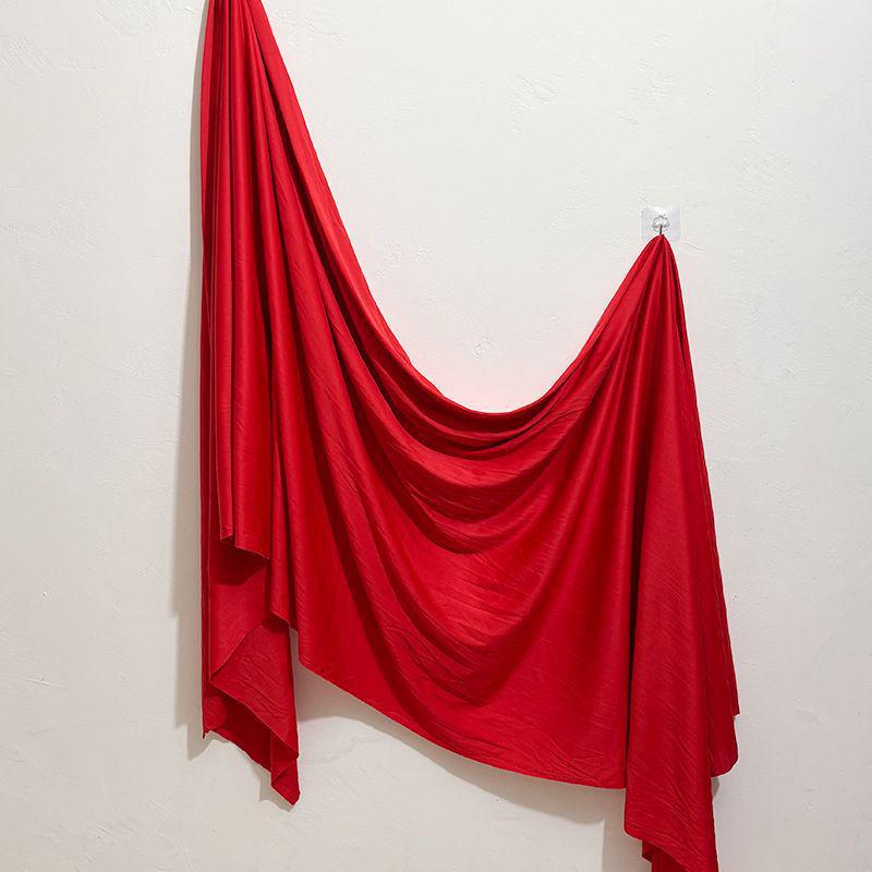 

Outdoor Wedding Red Curtain for Gate Decoration Wine Red