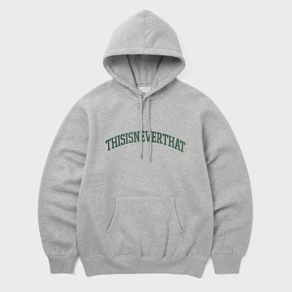 

Худи с логотипом Arch ThIs Is Never That, меланжево-серый S