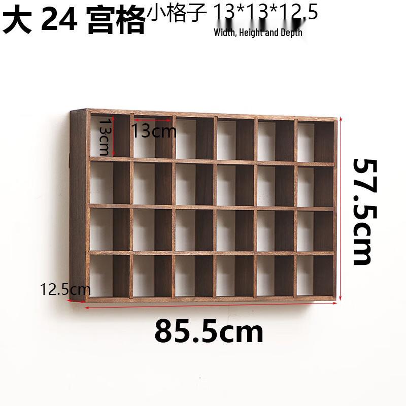 

Vintage Wall-Mounted Tea Cup Storage Rack