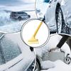 Ice Scraper For Car Door Window Ice Scraper Glass Defrost Shovel For Kitchen Outdoor Car Driveway Patio Floor Balcony Window
