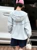 Ultra-Thin Girls' Sun Protection Suit - Summer 2026 Breathable Ice Silk Cooling for Big Kids