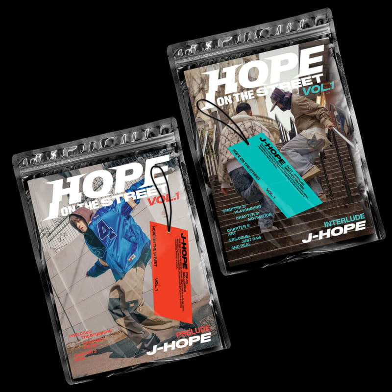 

j-hope - HOPE ON THE STREET VOL.1 [1 out of 2 randomly sent]
