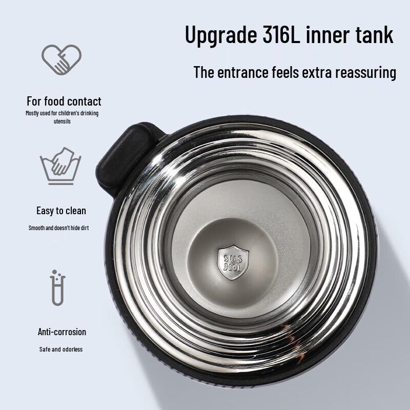 Fuguang Ruixin 316L Stainless Steel 1L Thermos Bottle