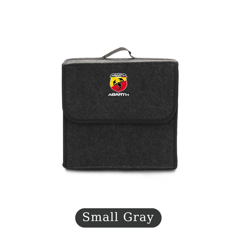 

Car Felt Cloth Storage Bag Folding Organizer Box Trunk Tool Case For FIAT Abarth 500 Grande Punto Tipo Stilo UNO Astra Bravo