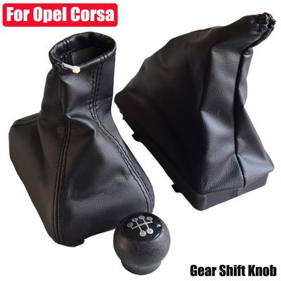 Ātrumu pārslēgšanas sviras svira Bagāžas nodalījuma autostāvvieta Rokas bremžu rokturi Putekļu necaurlaidīgs vāks priekš OPEL CORSA C (01-06) TIGRA B (04-12) KOMBO C (01-11)