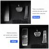 LOHCL1 Car Sticker BMW Car Brakes Accelerator Pedals Accessories For BMW 1 2 3 4 5 7 Series For BMW F12 F13 G30 G32 F34 F40 F45 F46 X1