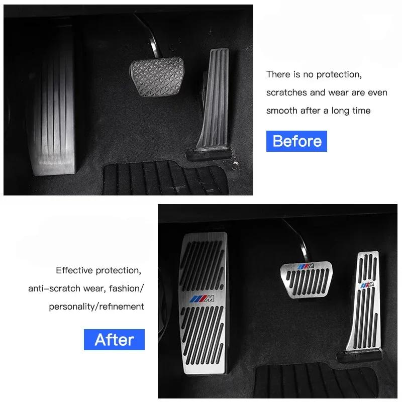 LOHCL1 Car Sticker BMW Car Brakes Accelerator Pedals Accessories For BMW 1 2 3 4 5 7 Series For BMW F12 F13 G30 G32 F34 F40 F45 F46 X1
